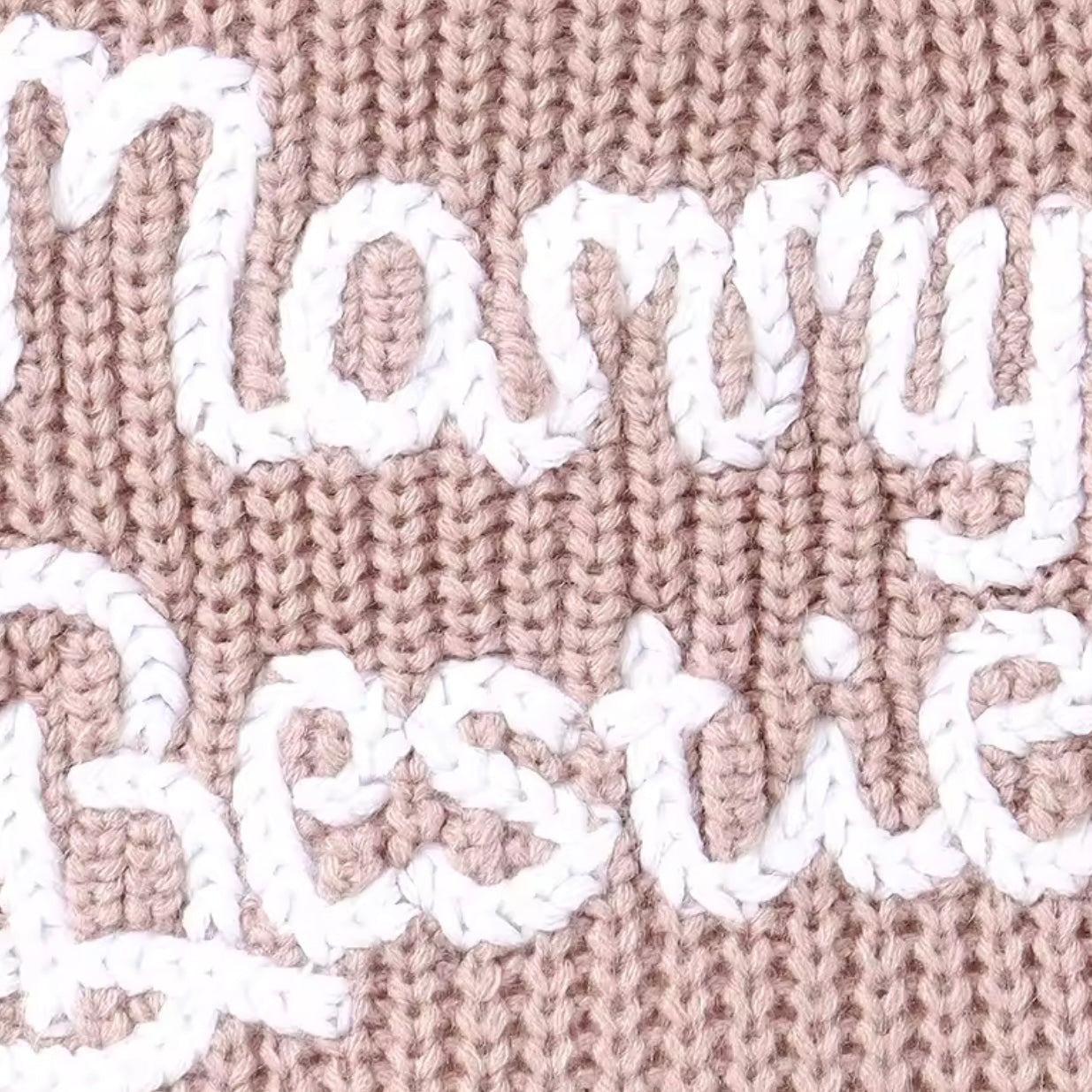 PINK MAMMYS BESTIE JUMPER KNITTED