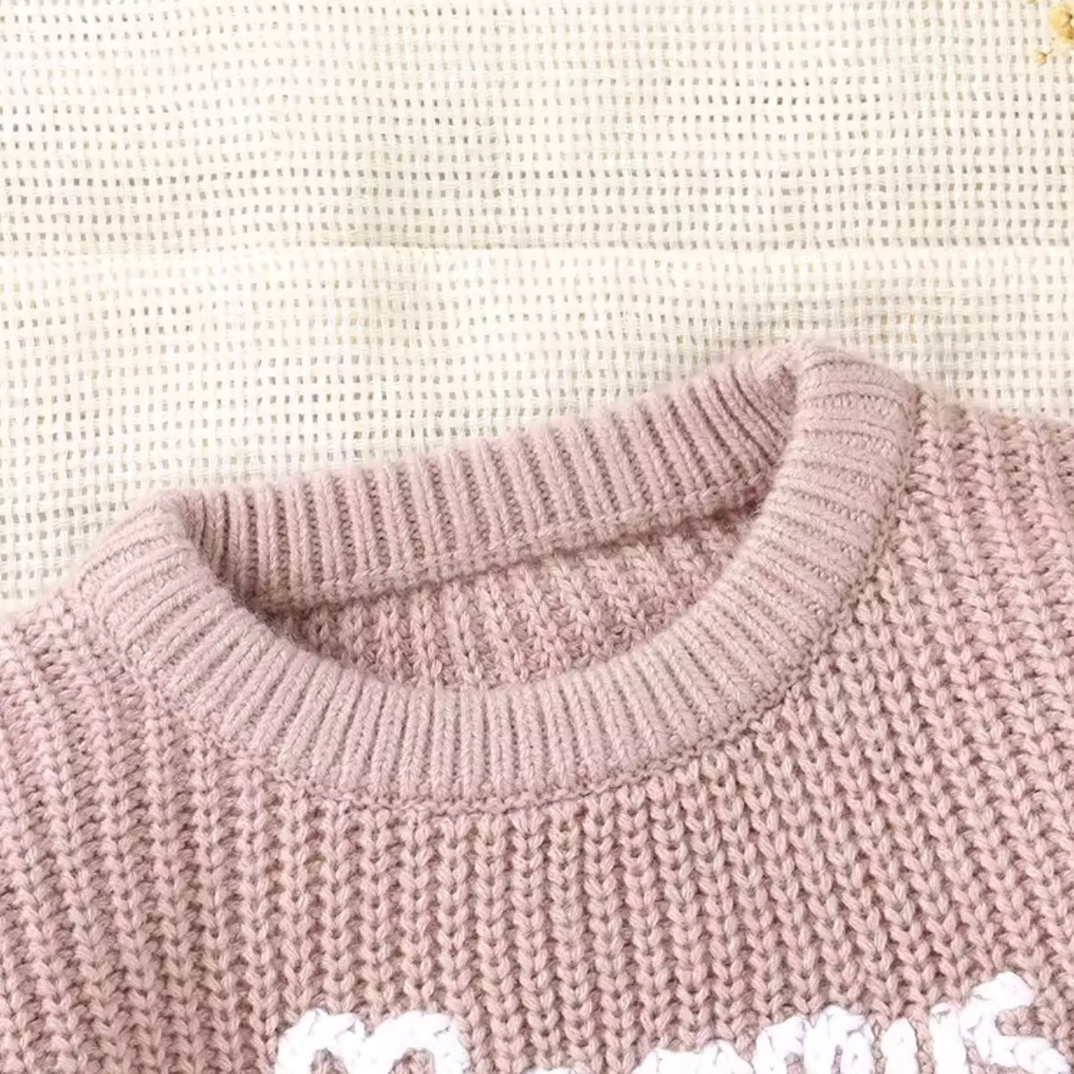 PINK MAMMYS BESTIE JUMPER KNITTED