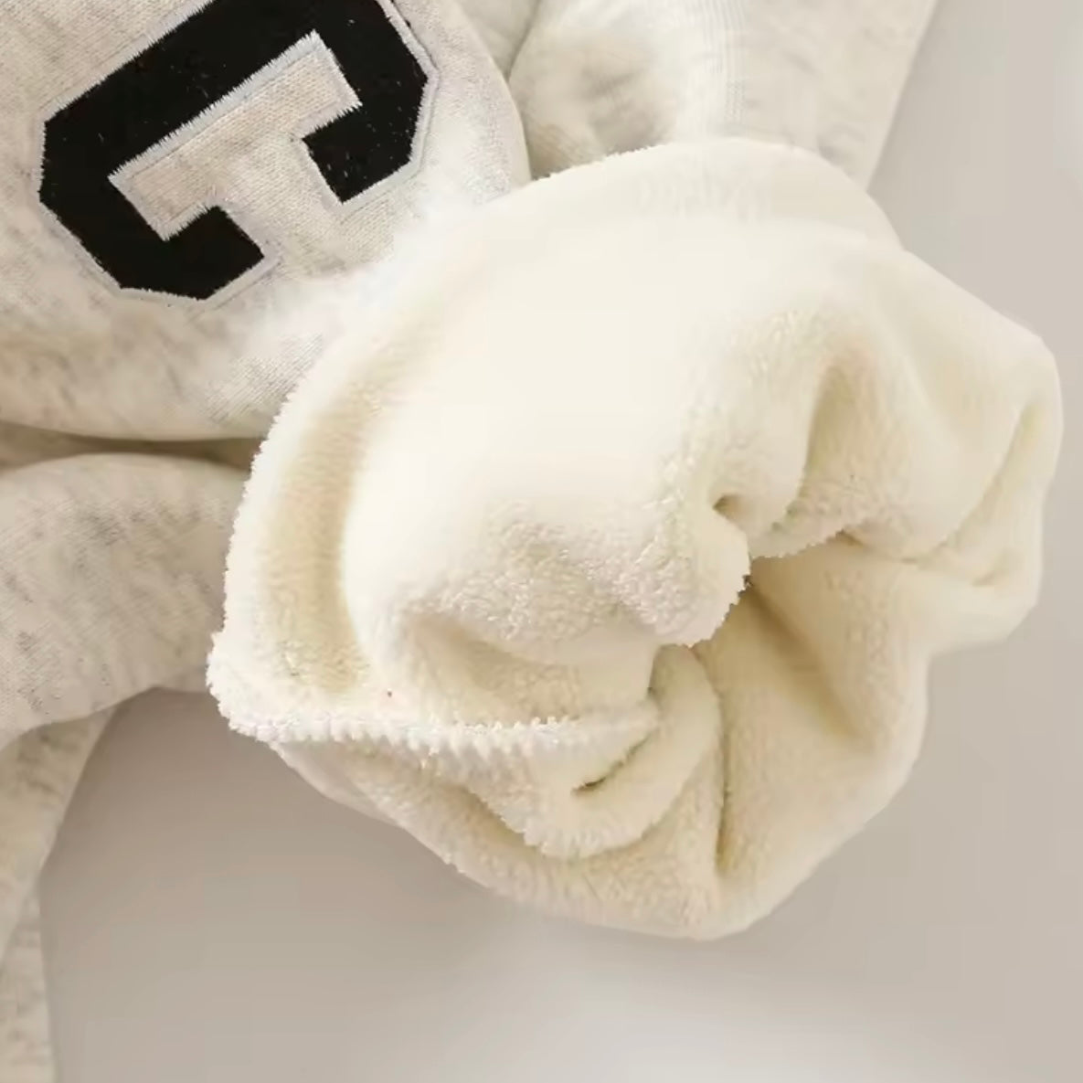 RELAXED TRACKSUIT STYLE ROMPER
