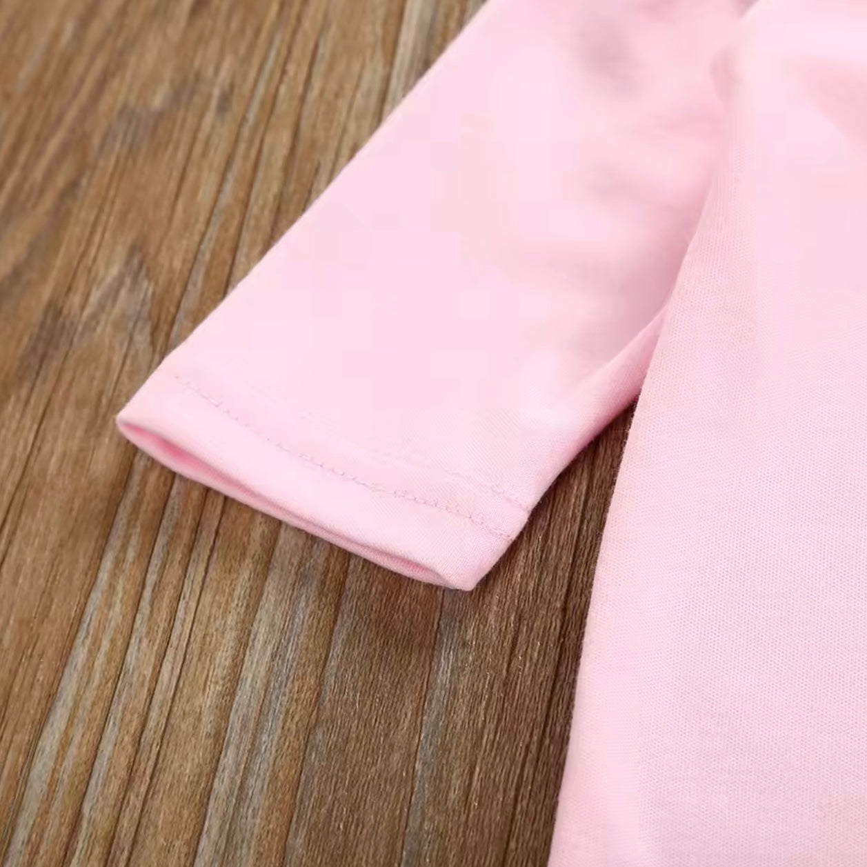 PINK ROSE BUD BABY GROW