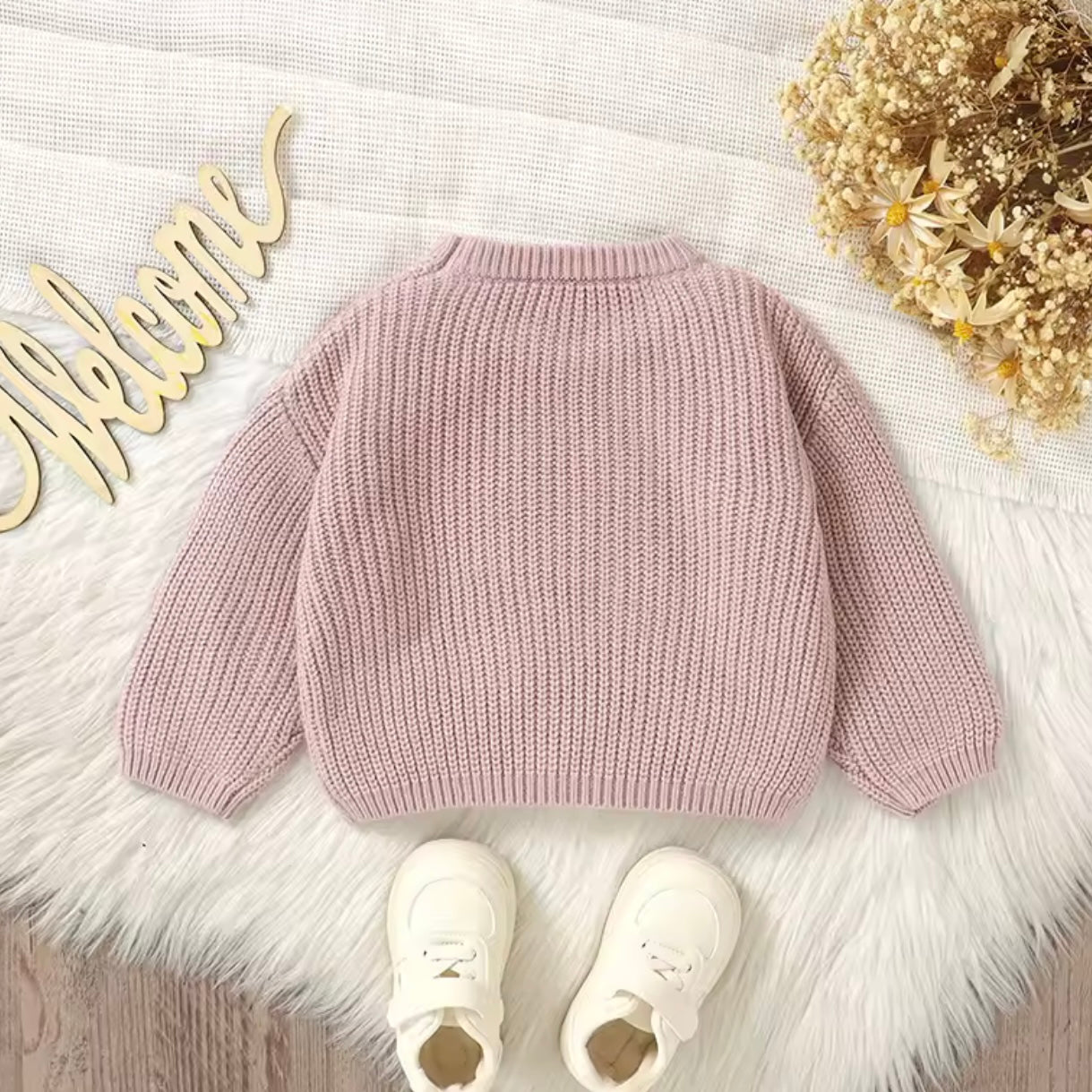 PINK MAMMYS BESTIE JUMPER KNITTED
