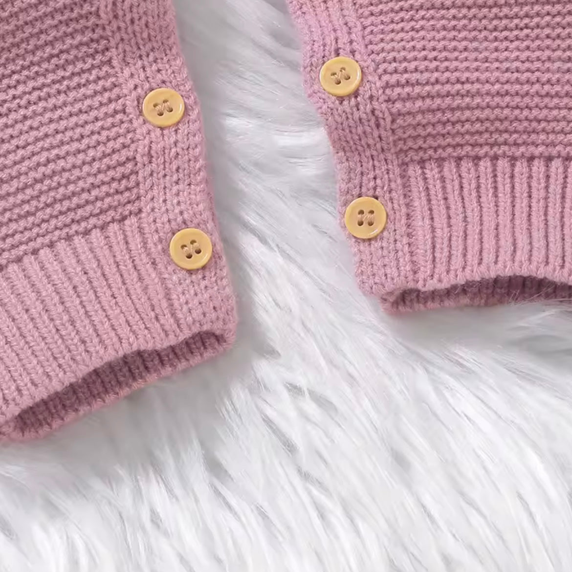 PINK BOW ALL IN ONE HAT SET