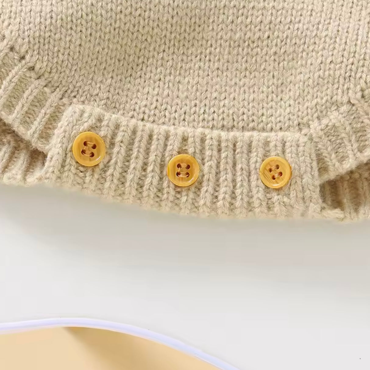 CAMEL BEIGE ALL IN ONE WITH BONNET HAT