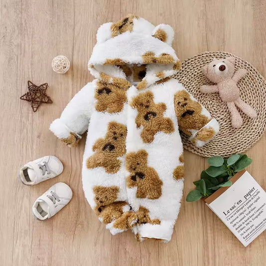 WHITE FLUFFY BEAR FULL BODY