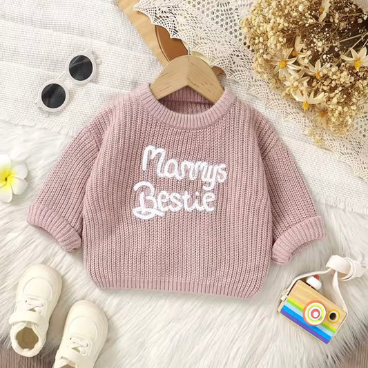 PINK MAMMYS BESTIE JUMPER KNITTED