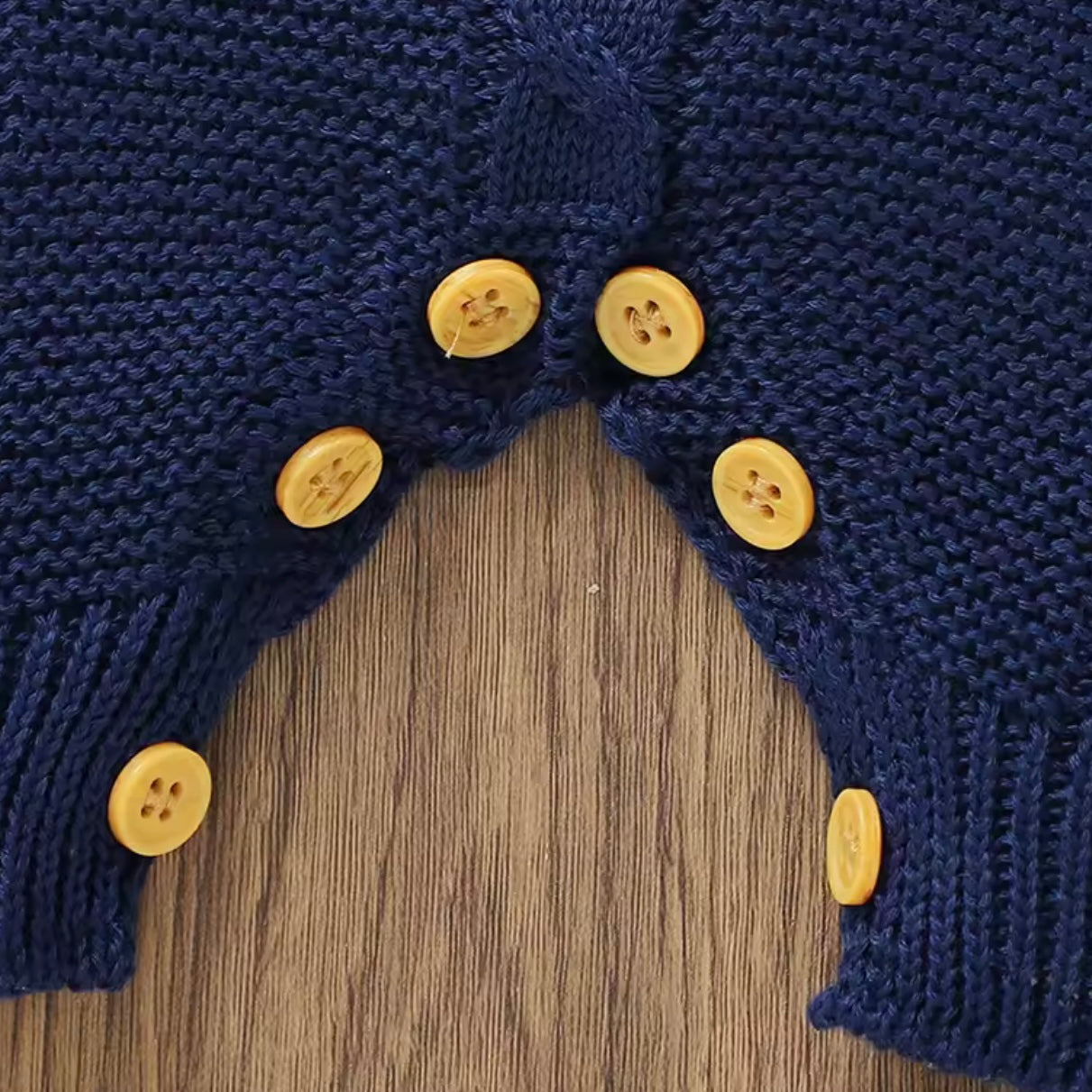 NAVY BLUE PINAFORE ROMPER