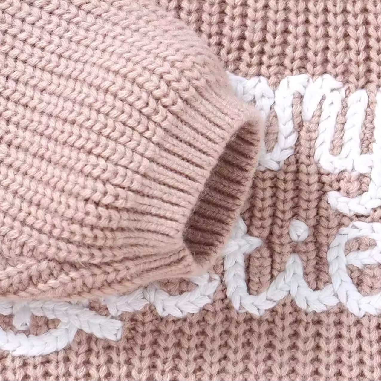 PINK MAMMYS BESTIE JUMPER KNITTED
